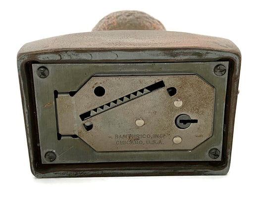 Vintage President Kennedy Coin Bank at Duckwells