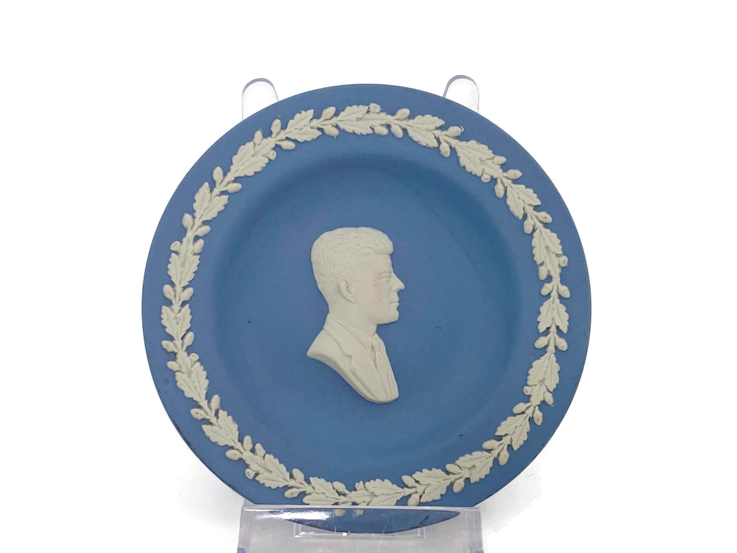 Midcentury JFK Commemorative Wedgwood Dish at Duckwells