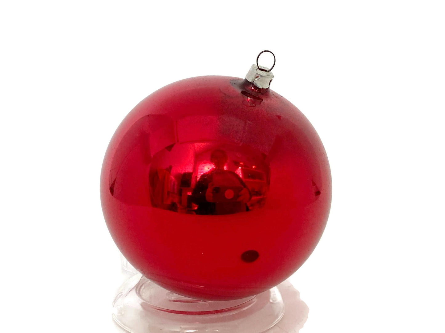 Midcentury Extra Large Jumbo Christmas Ornament made in West Germany at Duckwells