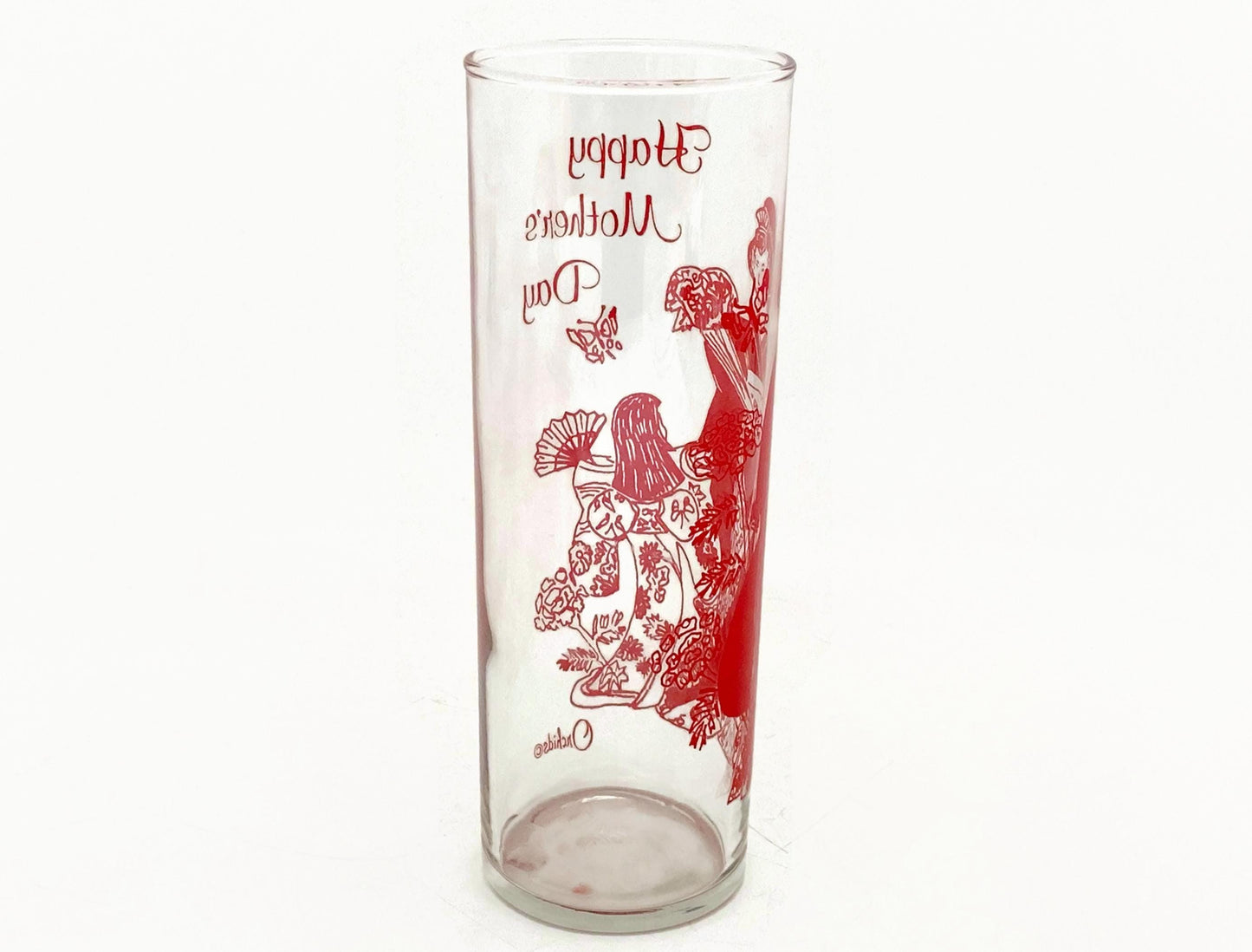 Vintage Happy Mother's Day Glass at Duckwells