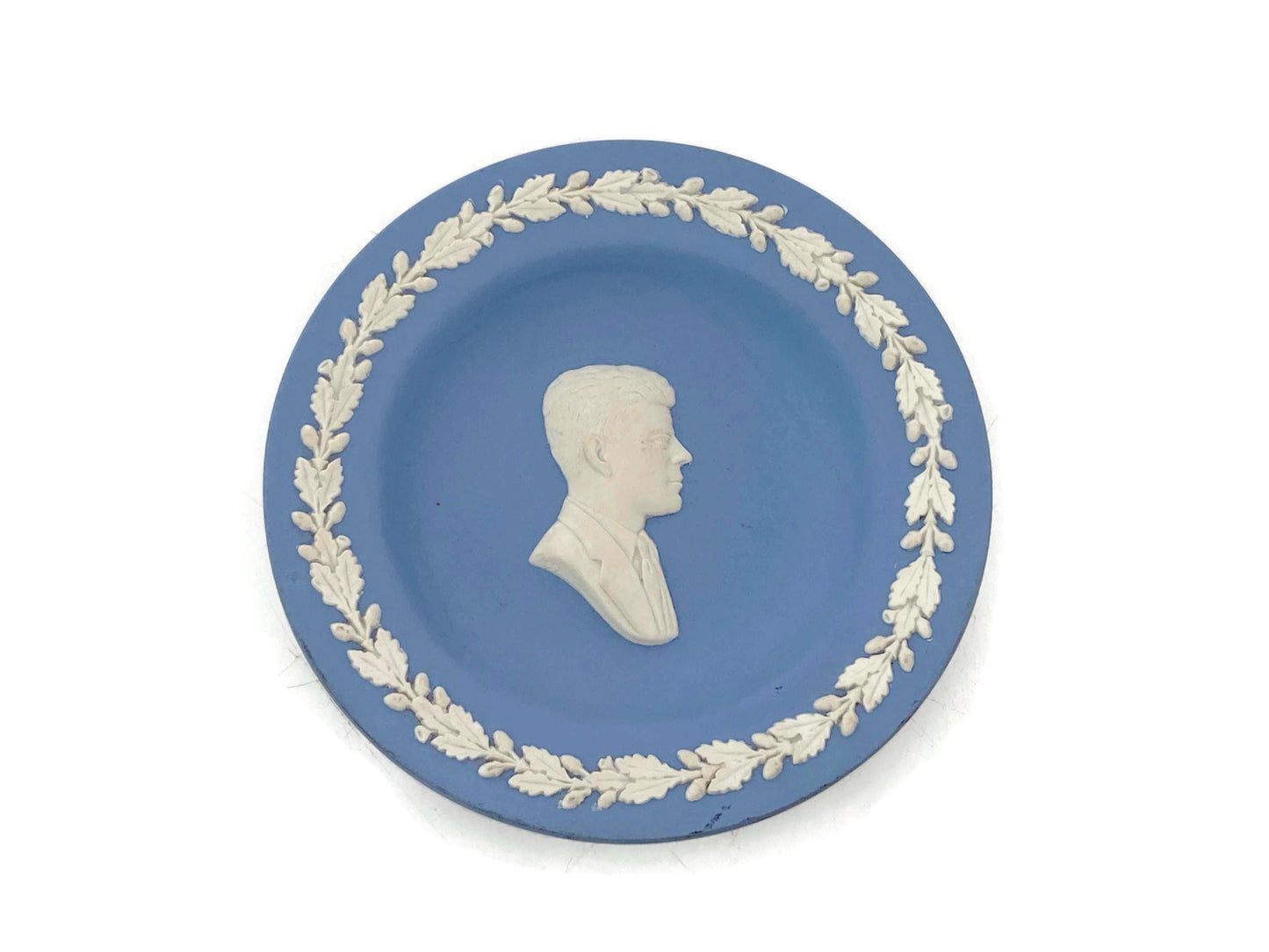 Midcentury JFK Commemorative Wedgwood Dish at Duckwells