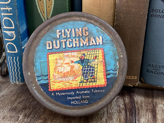 Vintage Flying Dutchman Tin Can Distributed by Hollco at Duckwells