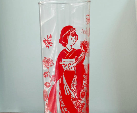 Vintage Happy Mother's Day Glass at Duckwells