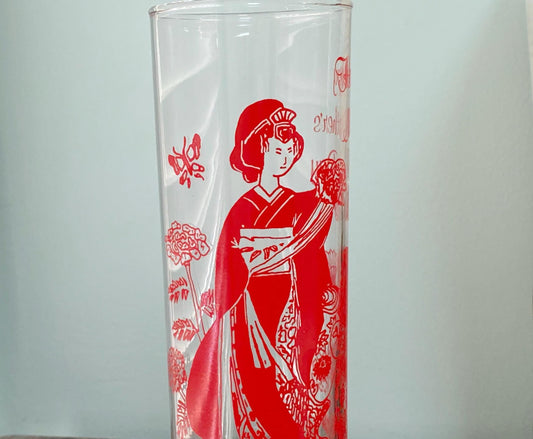 Vintage Happy Mother's Day Glass at Duckwells
