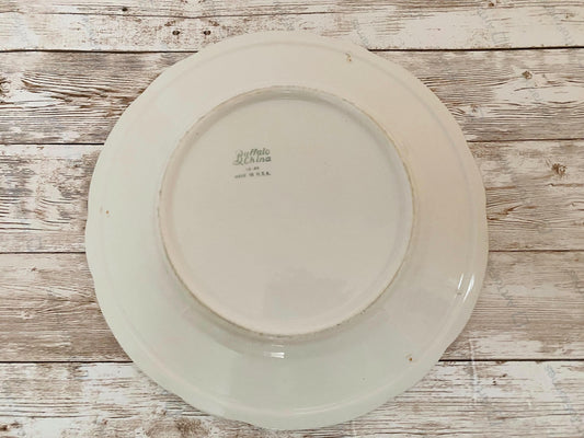 Vintage Howard Johnsons Salad Plate at Duckwells
