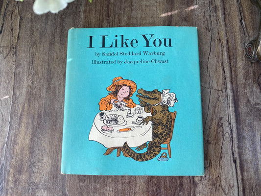 Vintage Book, I Like You, by Sandal Stoddard Warburg 1965 at Duckwells