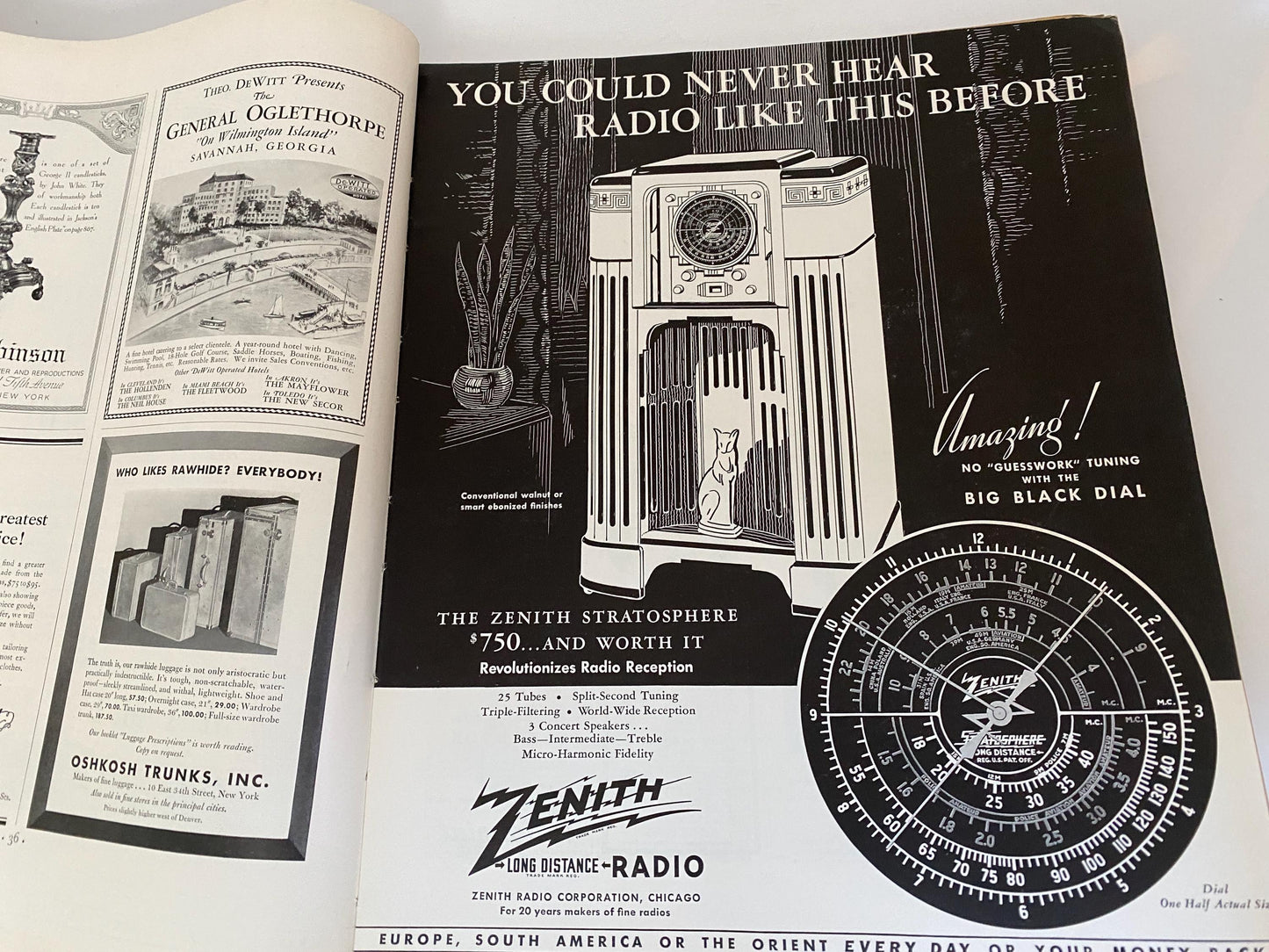Vintage Fortune Magazine, November 1935 at Duckwells