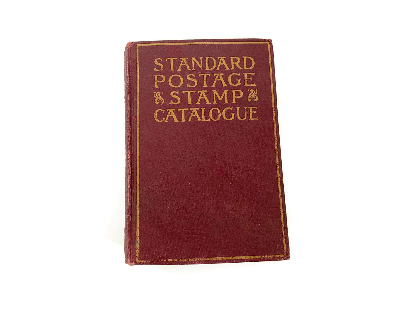 Antique Postage Stamp Catalogue 1927