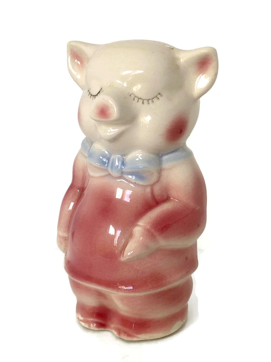 Vintage Royal Copley Ceramic Piggy Bank at Duckwells