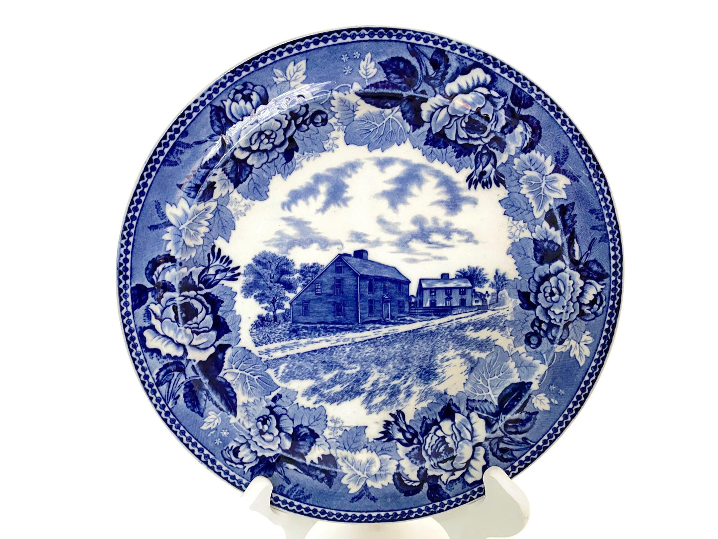 Quincy Presidential Birthplaces Plate