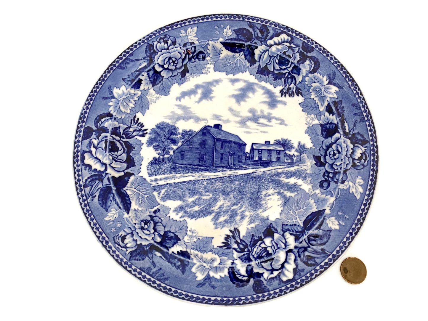 Quincy Presidential Birthplaces Plate