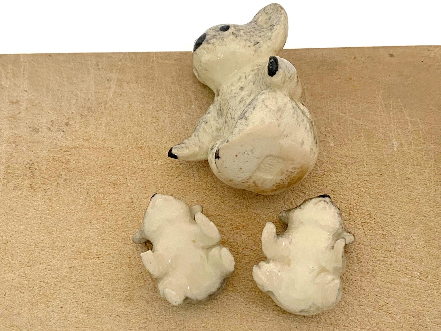 Vintage Koala Figurines by Hebb Pottery Australia