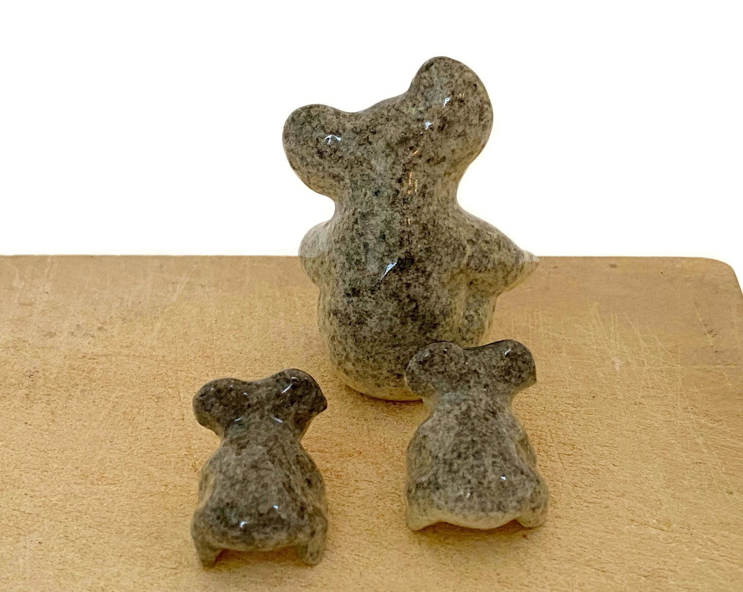 Vintage Koala Figurines by Hebb Pottery Australia