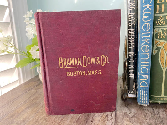Antique Pipes, Fittings, and Tool Illustrated Catalogue, 1900s at Duckwells