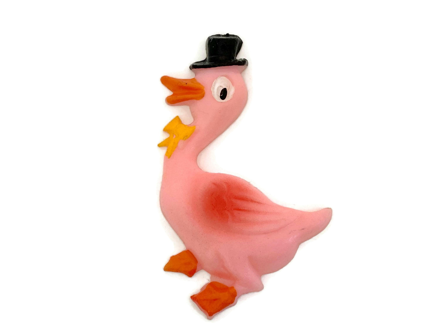 Vintage Plastic Ducks Cake Decorations