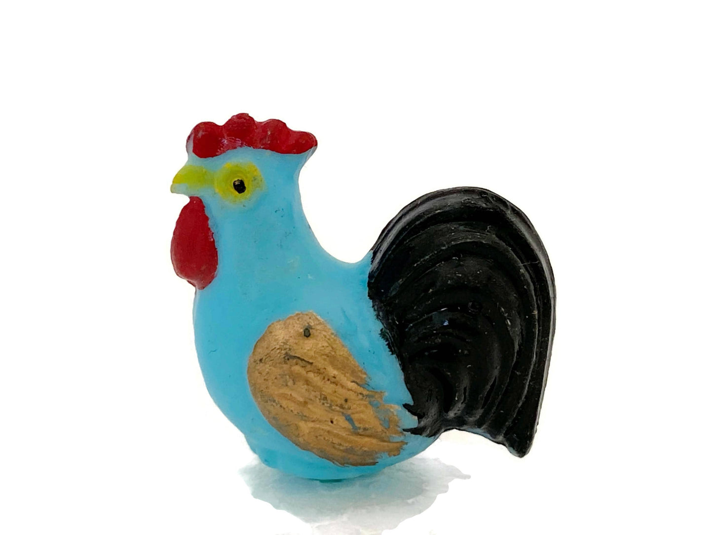 Vintage Plastic Chickens Cake Decorations at Duckwells
