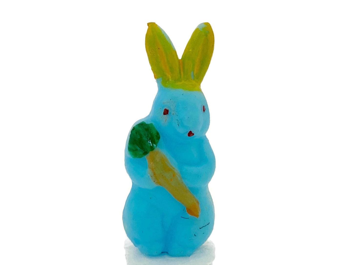 Vintage Plastic Easter Bunny Cake Decorations