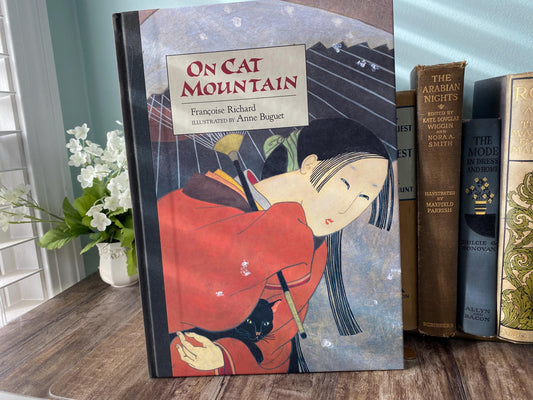 Vintage Book, On Cat Mountain by Francoise Richard at Duckwells