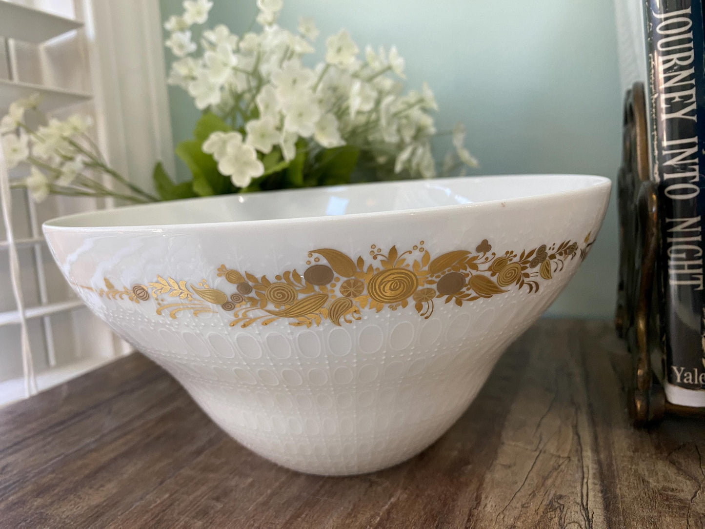Vintage Rosenthal Porcelain Vegetable Serving Bowl at Duckwells