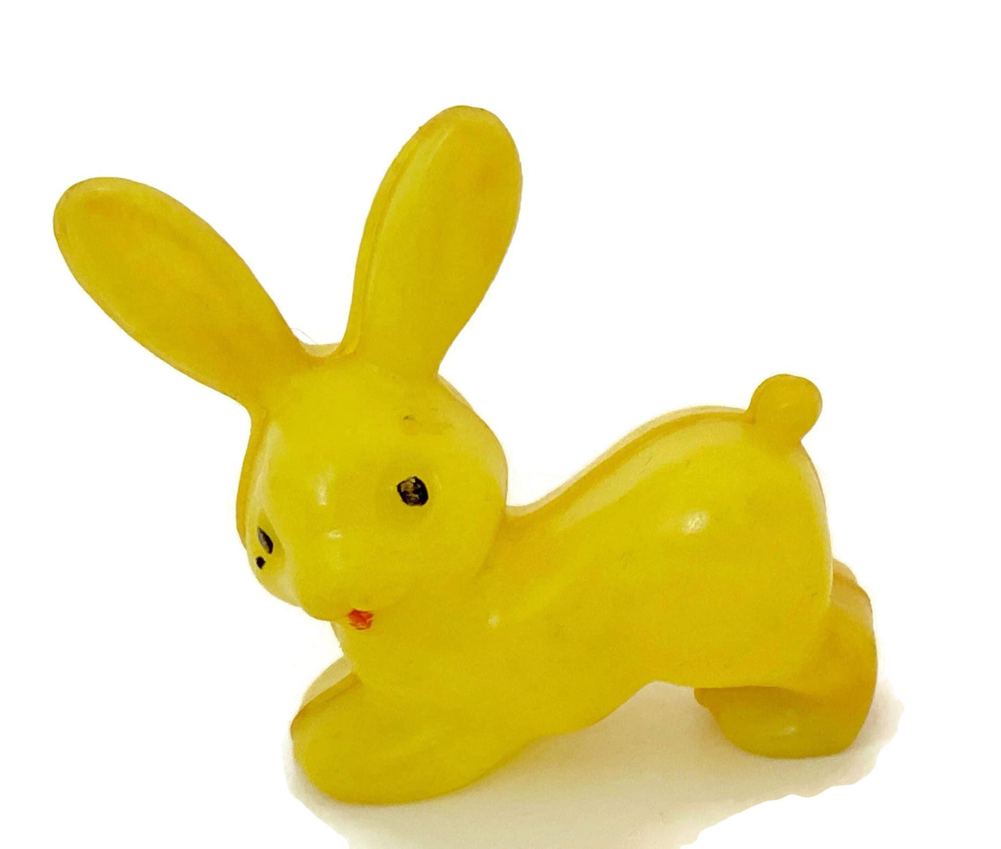 Vintage Cake Toppers, Plastic Bunnies and Ducks