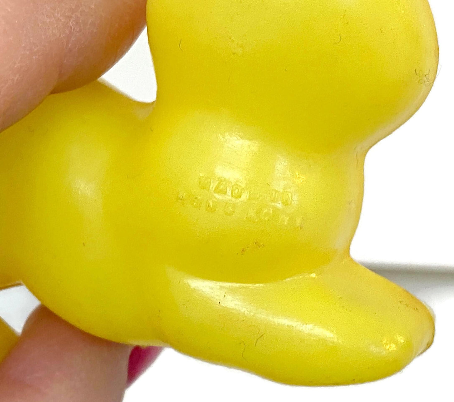Vintage Cake Toppers, Plastic Bunnies and Ducks