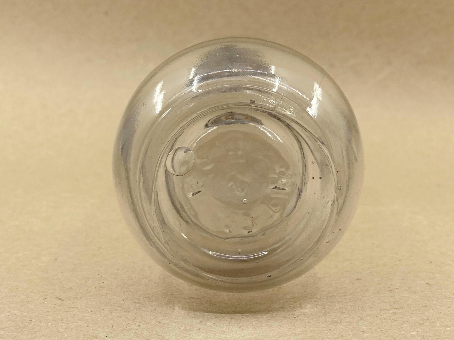 Vintage Apothecary Jar with Ground Glass Stopper