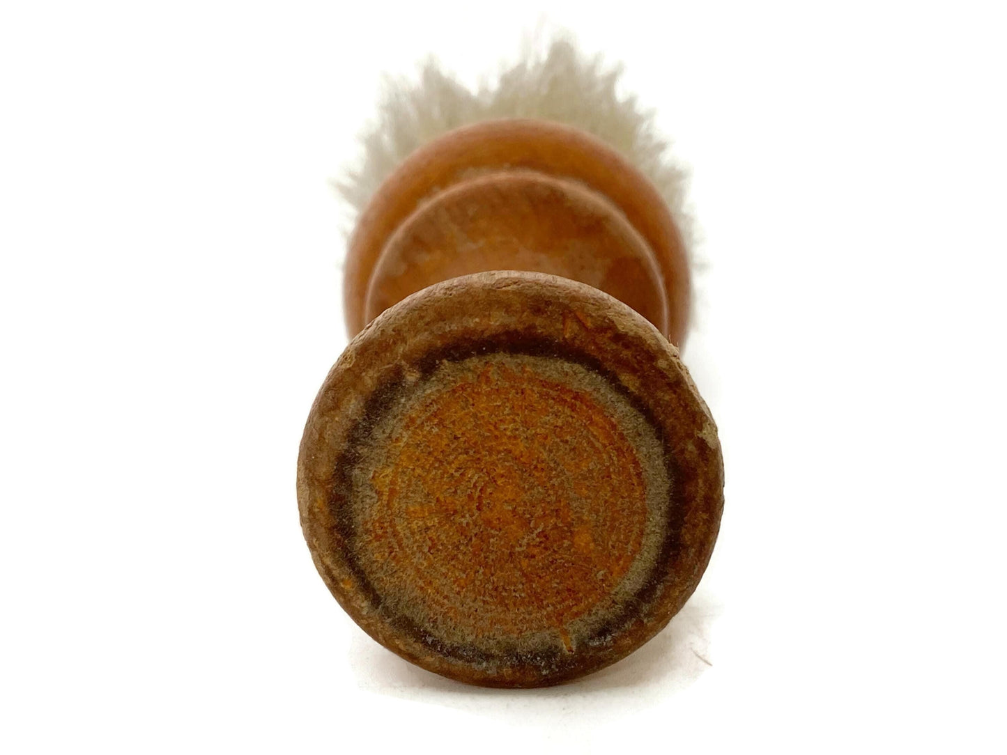 Antique Shaving Brush with Wood Handle