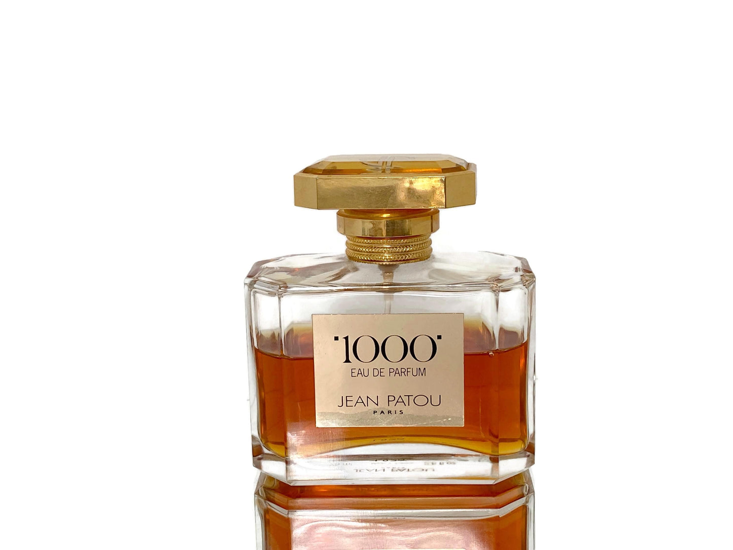 Vintage 1000 Eau de Parfum from Jean Patou Paris, 2.5 fl oz Bottle at Duckwells