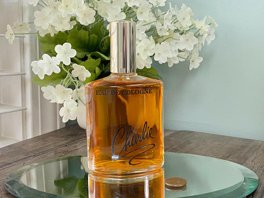 Vintage Charlie Eau de Cologne Splash by Revlon at Duckwells