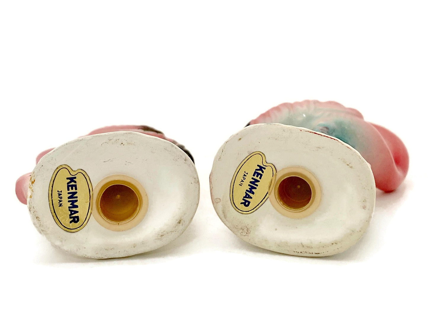 Midcentury Flamingo Salt and Pepper Shakers at Duckwells