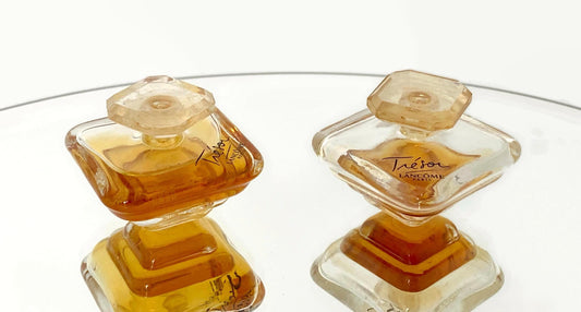 Vintage Tresor Mini Eau de Parfums by Lancome Paris at Duckwells