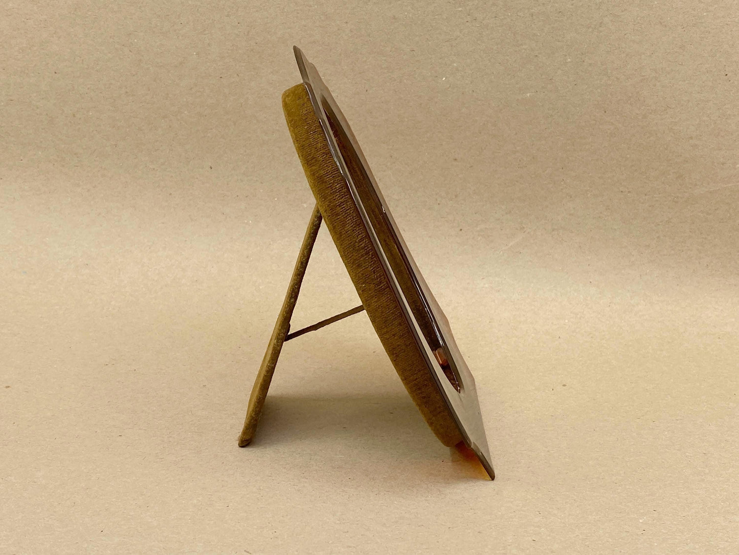 Vintage Bakelite Tabletop Beveled Mirror at Duckwells