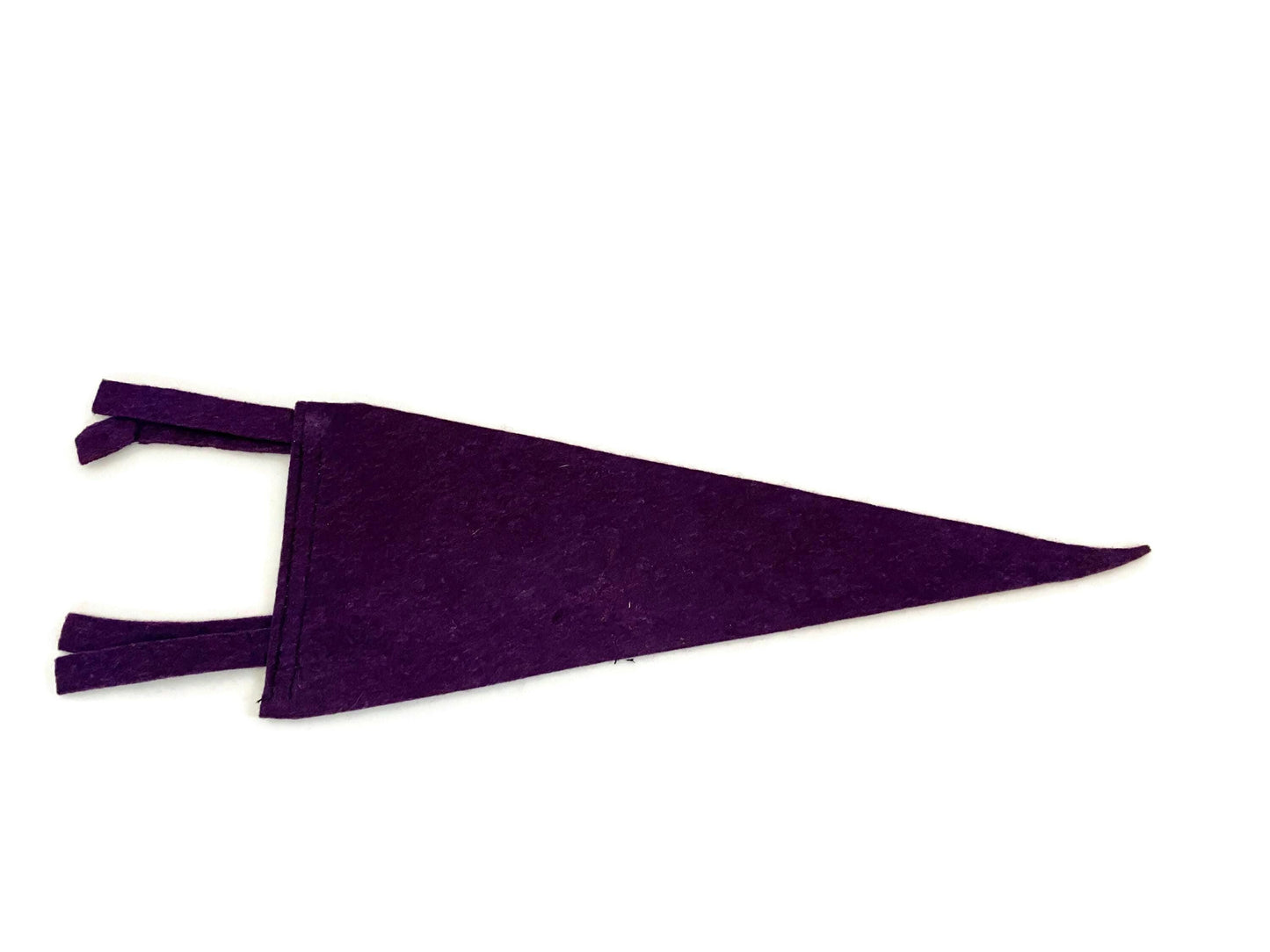 Vintage Plymouth Massachusetts Souvenir Felt Pennant at Duckwells