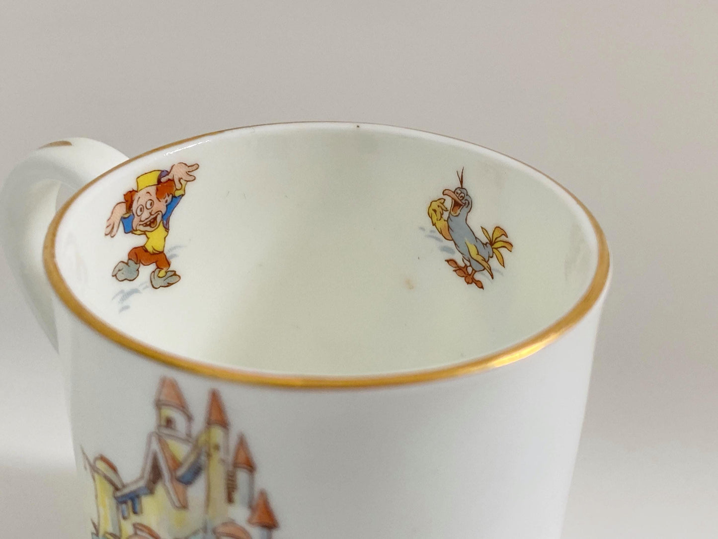 Vintage Prince and Princess Cup at Duckwells