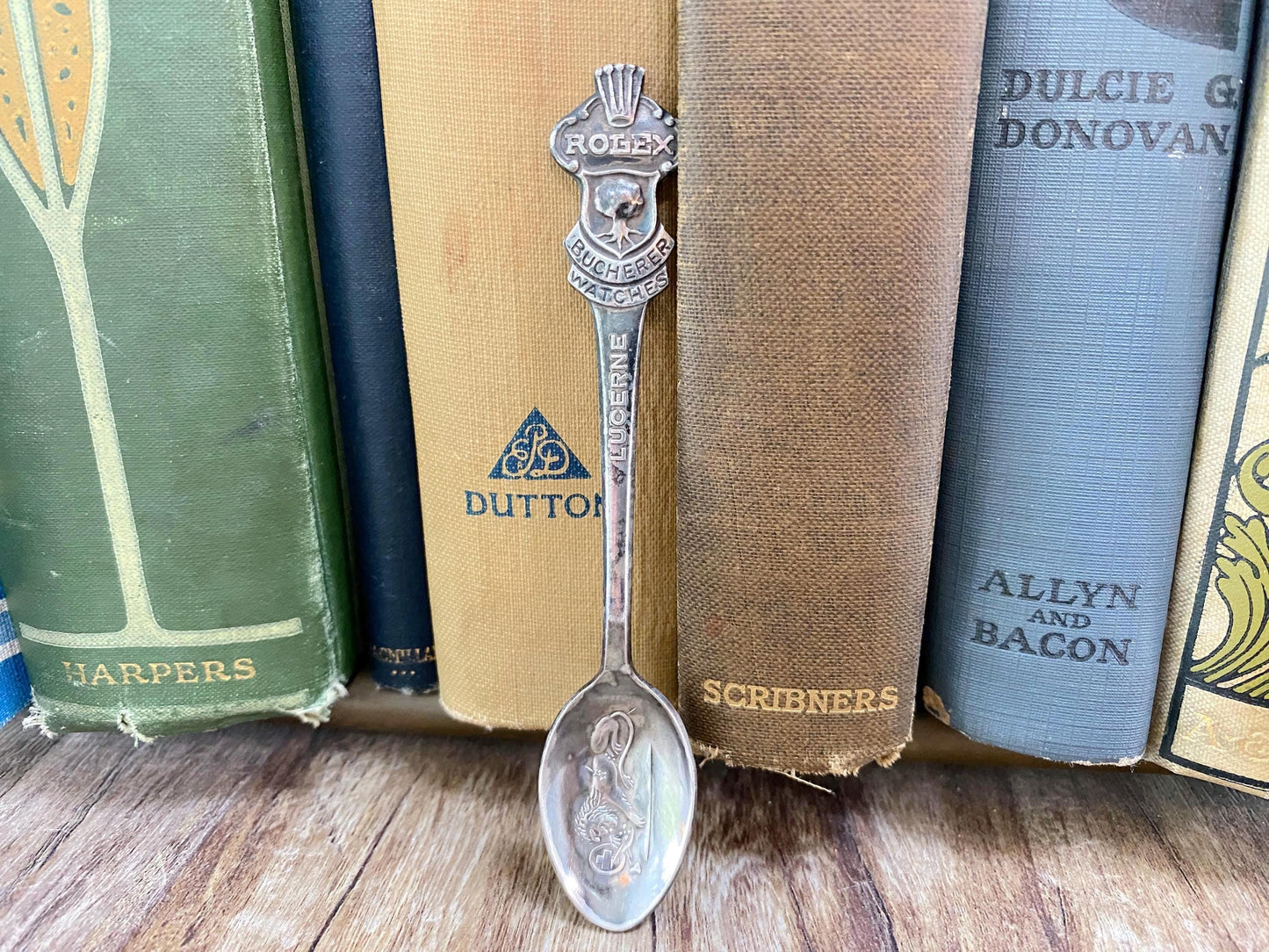 VIntage Rolex Collectible Spoon at Duckwells