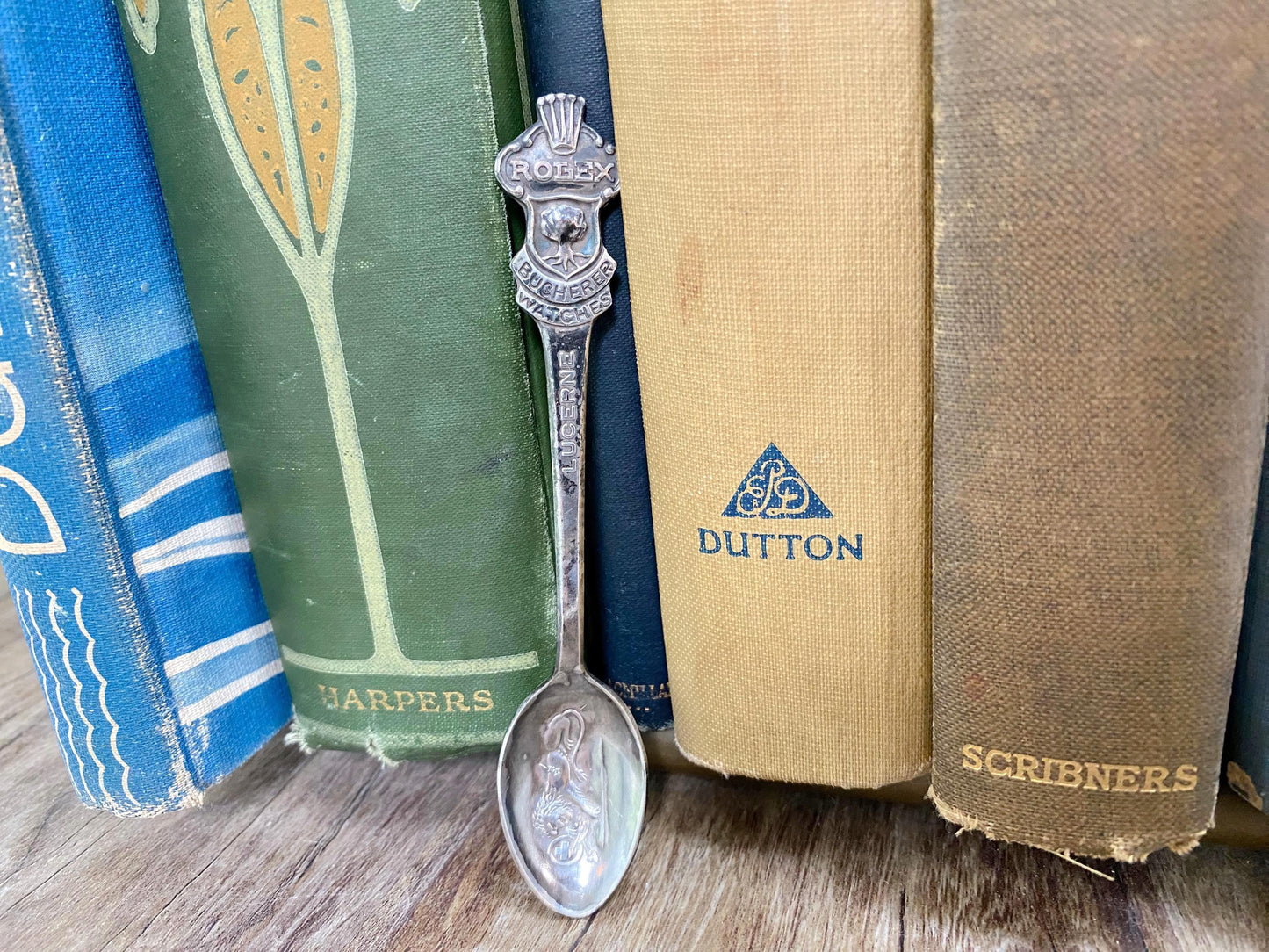 VIntage Rolex Collectible Spoon at Duckwells