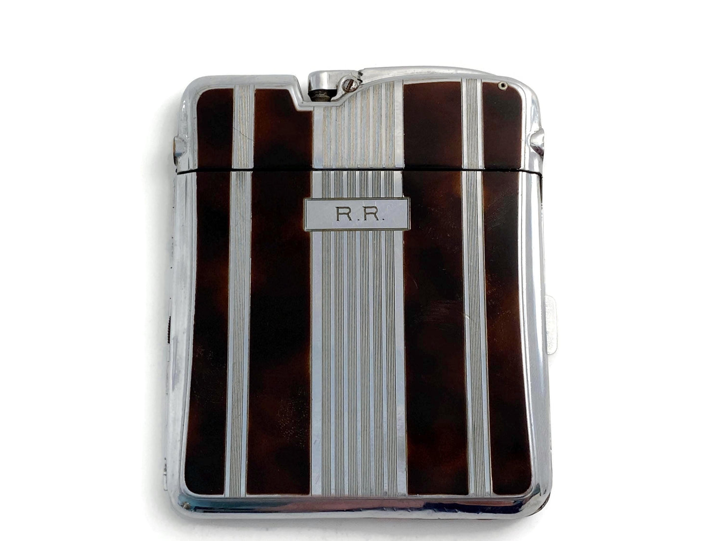 Vintage Ronson Case Ten A Case Combo at Duckwells