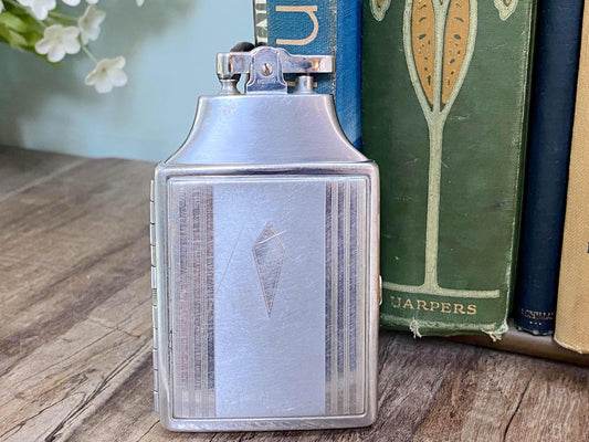 Vintage Ronson Lighter Mastercase Combo at Duckwells