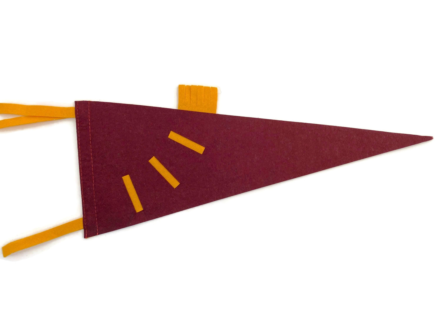 1955 Niagara Falls Tourist Pennant Felt Travel Souvenir at Duckwells