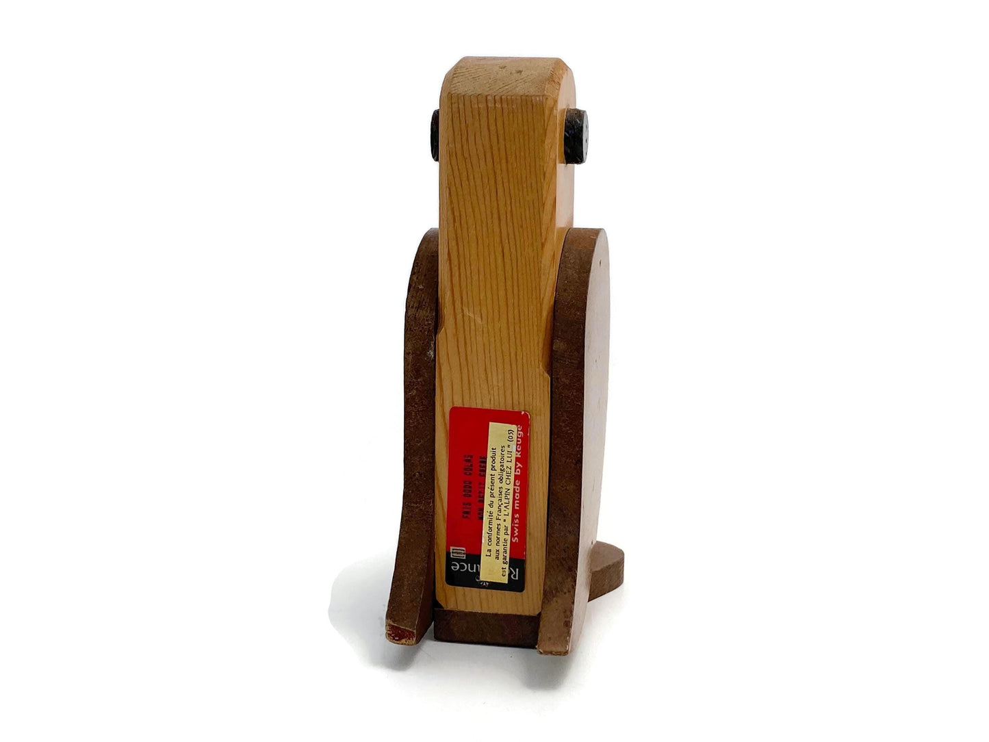 Vintage French Wooden Duck Music Box at Duckwells