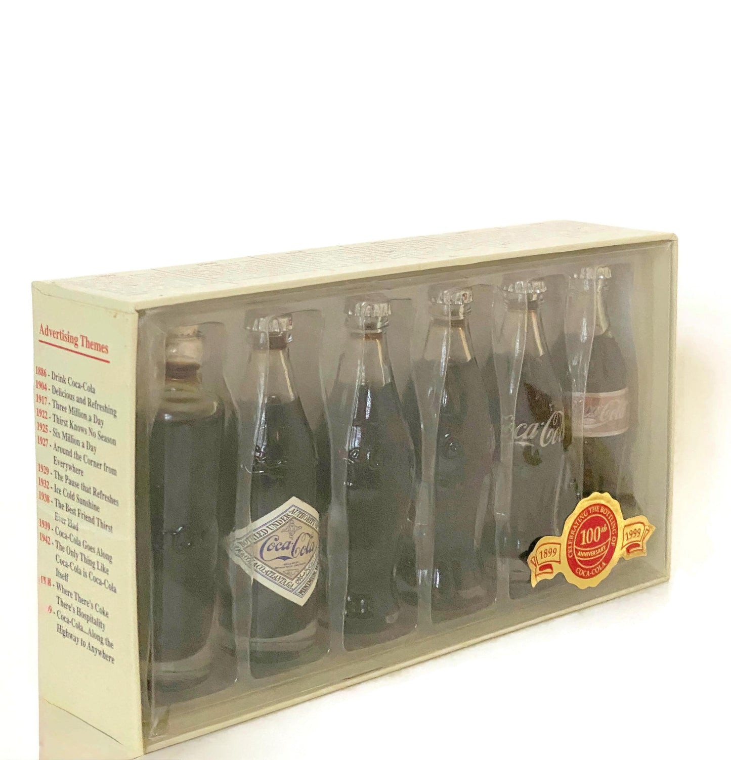 Vintage Coca Cola Bottles Collectible Miniatures at Duckwells