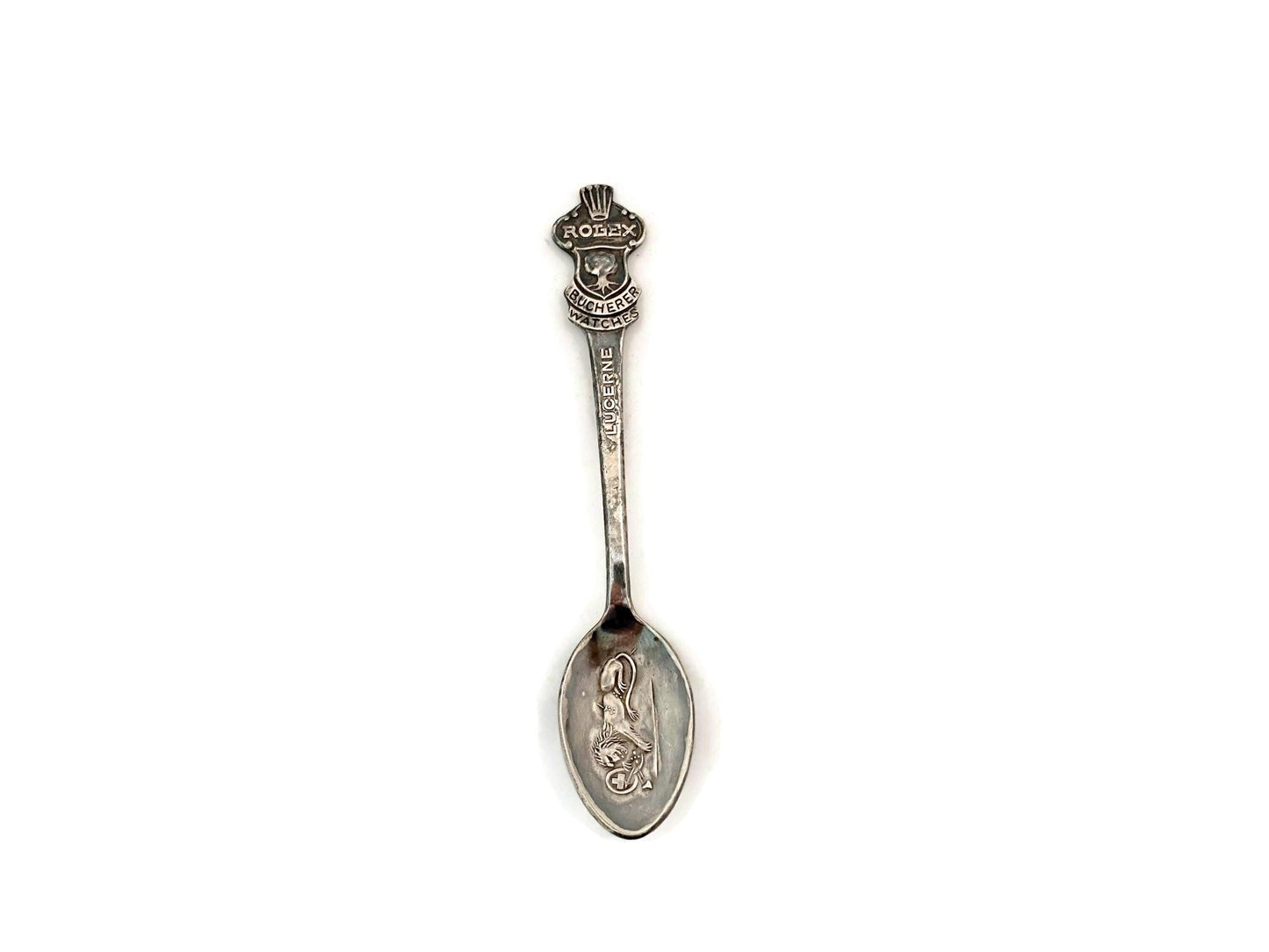 VIntage Rolex Collectible Spoon at Duckwells