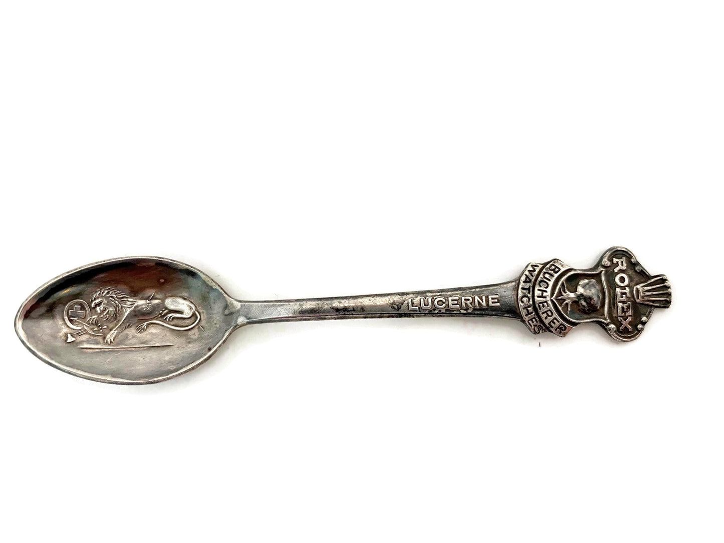 VIntage Rolex Collectible Spoon at Duckwells