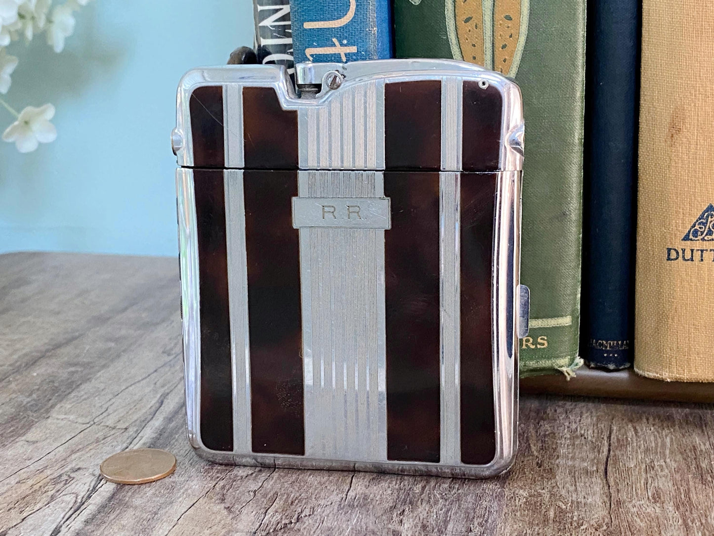 Vintage Ronson Case Ten A Case Combo at Duckwells