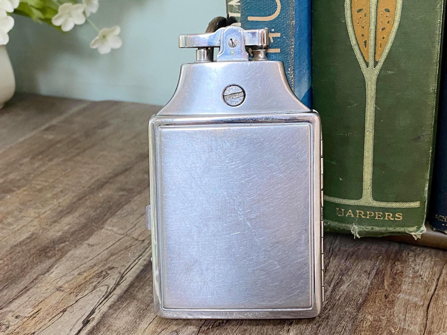 Vintage Ronson Lighter Mastercase Combo