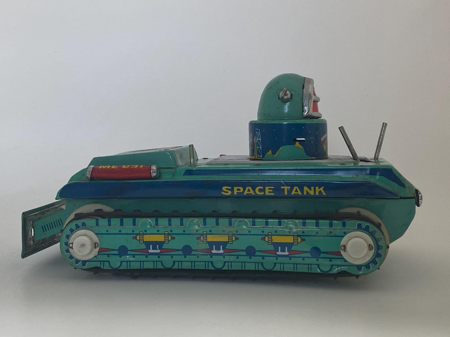 Vintage Space Tank Toy at Duckwells