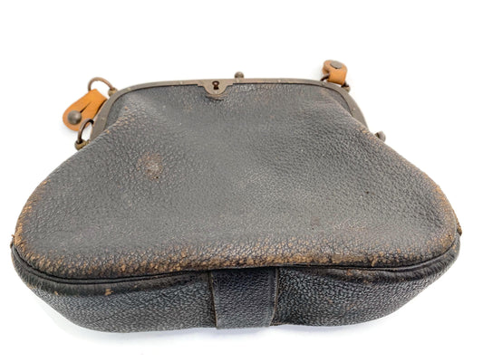 Antique French Commercial Bag, Parisian Advertising at Duckwells