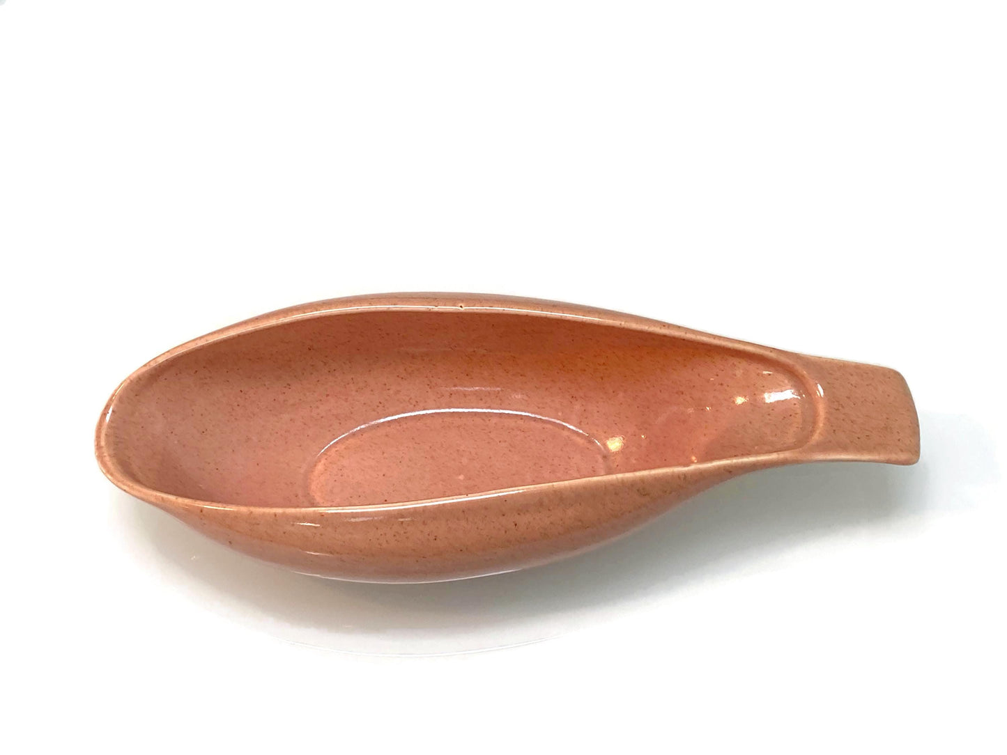 Mid Century Modern Russel Wright Gray Boat at Duckwells