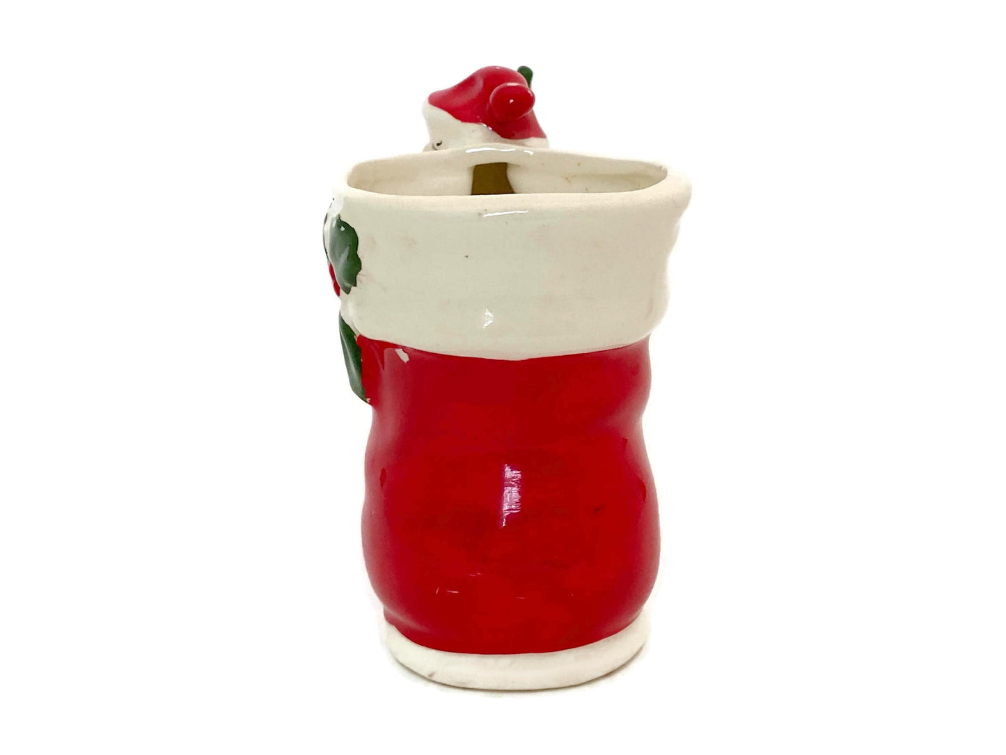 Vintage Christmas Planter by Napco