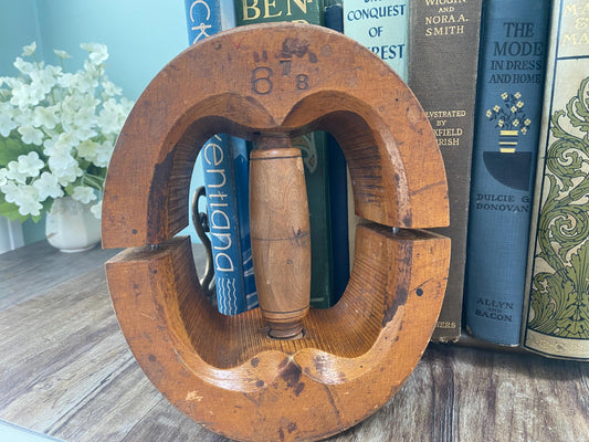 Antique Wood Hat Stretcher, Millinery Hat Making Tool at Duckwells